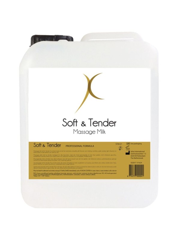 SOFT AND TENDER CREMA BODYMILK DE MASAJE 5000 ML