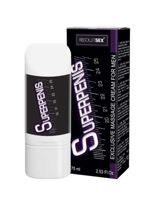 RUF SUPERPENIS CREMA PARA EL PENE 75 ML