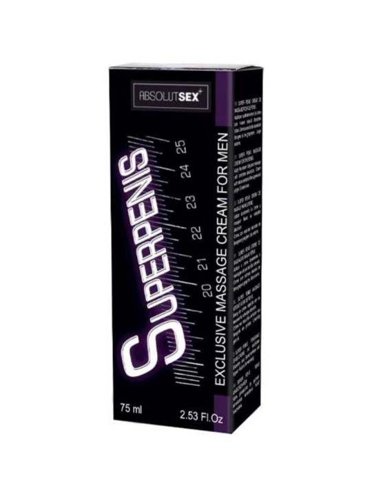 RUF SUPERPENIS CREMA PARA EL PENE 75 ML