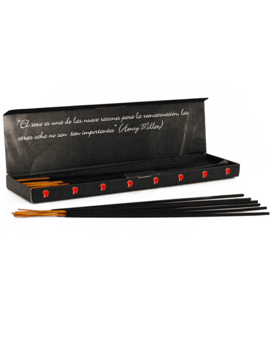 TENTACION INCIENSO EROTICO CON FEROMONAS EXOTIC MANGO