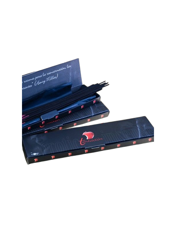 TENTACION INCIENSO EROTICO CON FEROMONAS CANELA