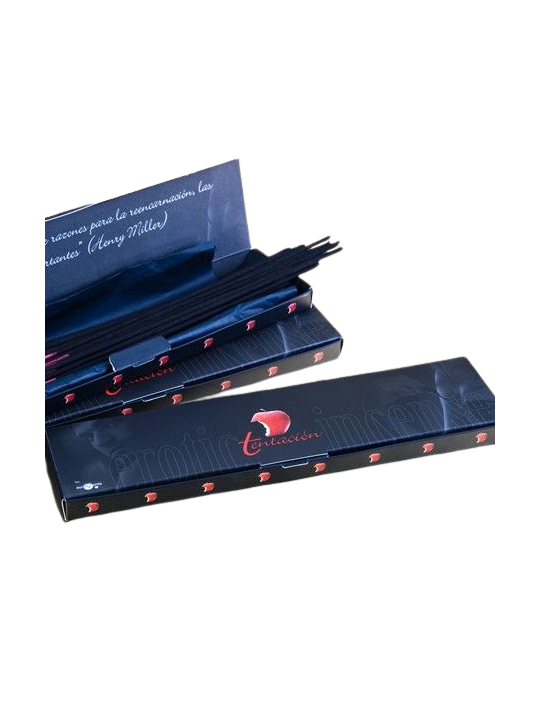 TENTACION INCIENSO EROTICO CON FEROMONAS NUEZ DE MACADAMIA