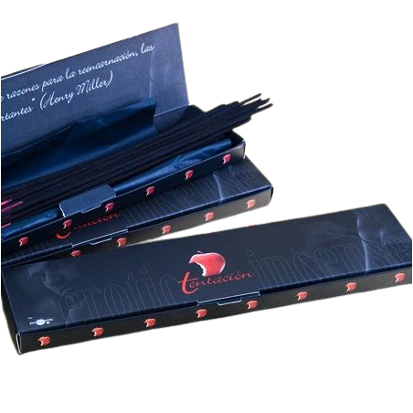 TENTACION INCIENSO EROTICO CON FEROMONAS FRUTA DE LA PASION