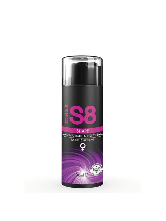 STIMUL8 S8 SHAPE CREMA REAFIRMANTE VAGINAL 30 ML