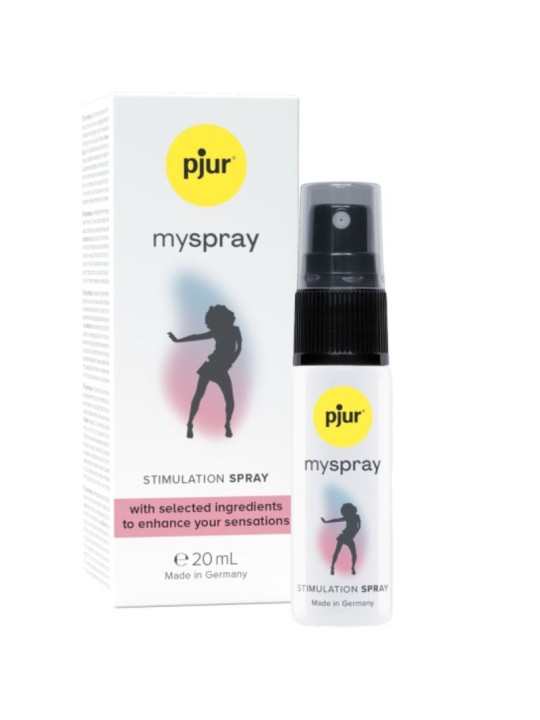 PJUR MYSPRAY ESTIMULANTE AUMENTO DESEO PARA LA MUJER