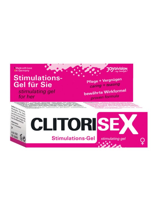 JOYDIVION EROPHARM CLITORISEX CREMA ESTIMULANTE CLITORIS 40 ML