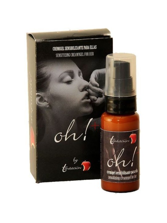 TENTACION CREMIGEL CREMA ESTIMULANTE SENSIBILIZANTE PARA ELLA 30 ML