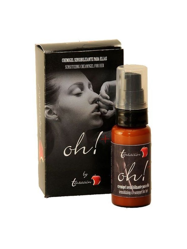 TENTACION CREMIGEL CREMA ESTIMULANTE SENSIBILIZANTE PARA ELLA 30 ML