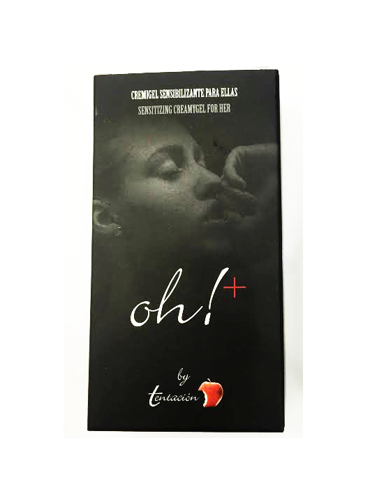 TENTACION CREMIGEL CREMA ESTIMULANTE SENSIBILIZANTE PARA ELLA 30 ML
