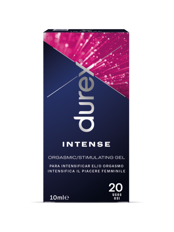DUREX GEL LUBRICANTE INTENSE ORGASMIC 10ML