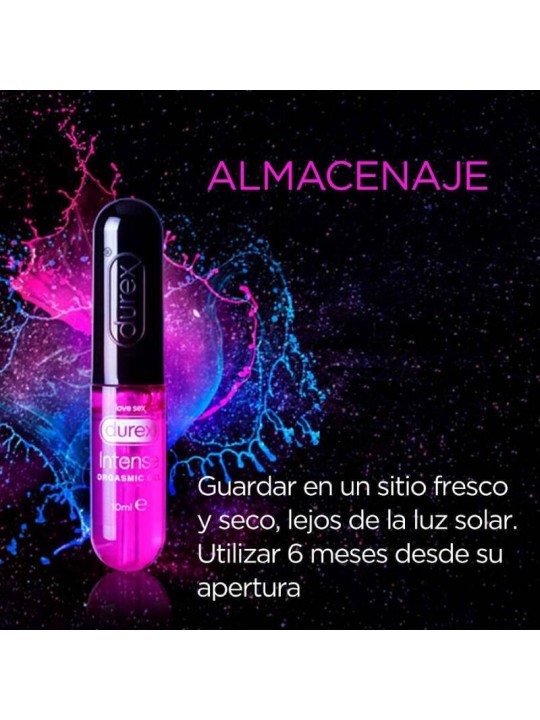 DUREX GEL LUBRICANTE INTENSE ORGASMIC 10ML