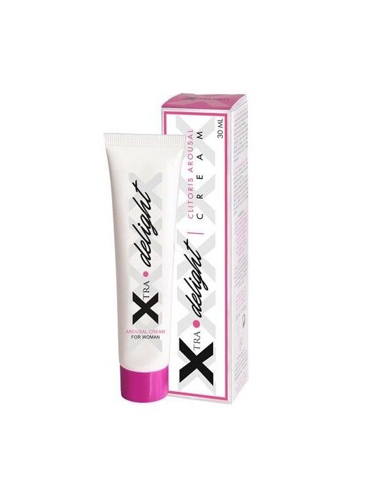 RUF X DELIGHT CREMA DE EXCITACION PARA EL CLITORIS