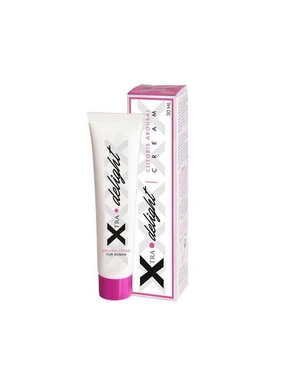 RUF X DELIGHT CREMA DE EXCITACION PARA EL CLITORIS