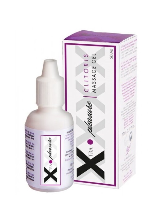 RUF X PLEASURE GEL DE MASAJE PARA EL CLITORIS 20 ML