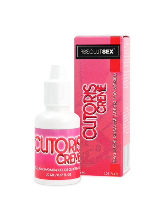 RUF CREMA ESTIMULANTE DEL CLITORIS 2O ML