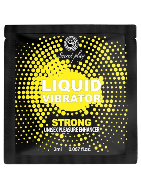 SECRETPLAY MONODOSIS VIBRADOR LIQUIDO STRONG 2 ML