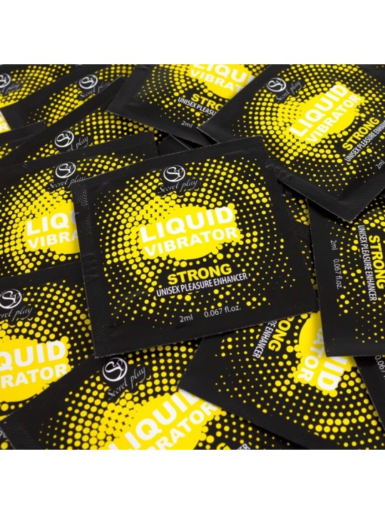 SECRETPLAY MONODOSIS VIBRADOR LIQUIDO STRONG 2 ML