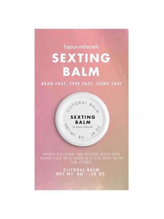 BIJOUX CLITHERAPY BALSAMO CLITORIS SEXTING BALM