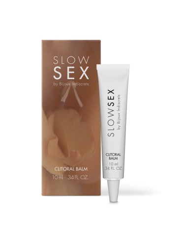 BIJOUX SLOW SEX BALSAMO ESTIMULANTE PARA CLITORIS 10 ML