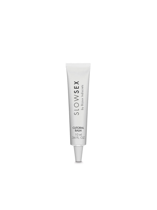 BIJOUX SLOW SEX BALSAMO ESTIMULANTE PARA CLITORIS 10 ML