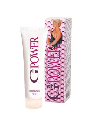 RUF G POWER ORGASM CREMA FEMENINA 30ML