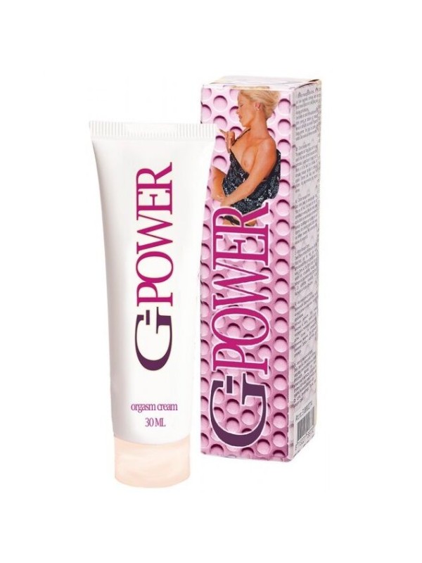 RUF G POWER ORGASM CREMA FEMENINA 30ML