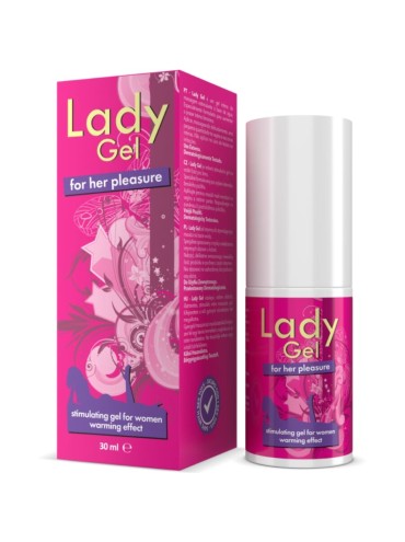 INTIMATELINE LADY GEL FOR GER PLEASURE GEL ESTIMULANTE EFECTO CALOR ELLA 30 ML