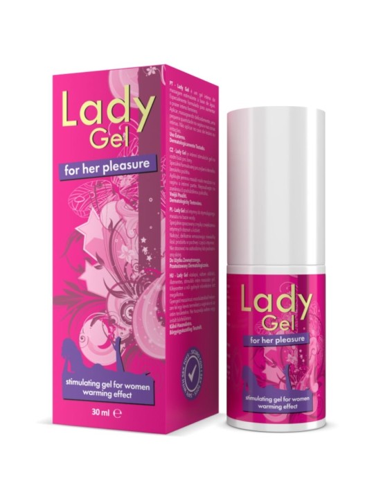 INTIMATELINE LADY GEL FOR GER PLEASURE GEL ESTIMULANTE EFECTO CALOR ELLA 30 ML