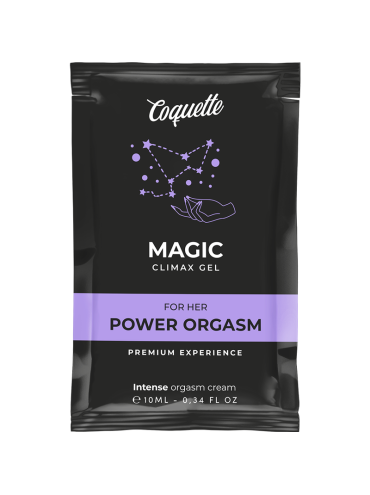 COQUETTE CHIC DESIRE POCKET MAGIC CLIMAX GEL FOR HER GEL POTENCIADOR ORGASMO 10 ML