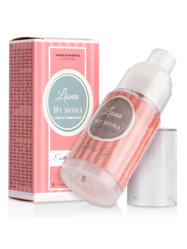 LIONA BY MOMA VIBRADOR LIQUIDO EXCITING GEL 15 ML