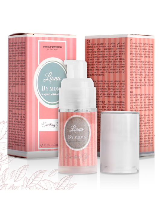 LIONA BY MOMA VIBRADOR LIQUIDO EXCITING GEL 15 ML
