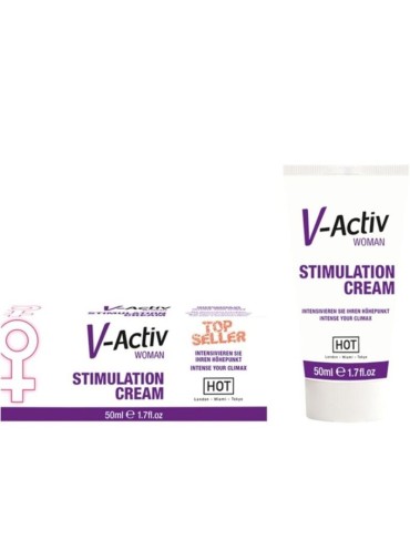 HOT V ACTIV CREMA ESTIMULADORA MUJER 50ML
