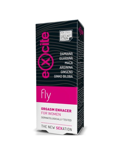 EXCITE POTENCIADOR ORGASMO MUJER FLY 20 ML