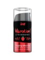 INTT POTENTE ESTIMULANTE INTIMO GEL VIBRADOR LIQUIDO FRESA 15 ML