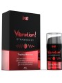 INTT POTENTE ESTIMULANTE INTIMO GEL VIBRADOR LIQUIDO FRESA 15 ML