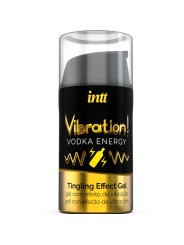 INTT POTENTE ESTIMULANTE INTIMO GEL VIBRADOR LIQUIDO VODKA 15ML