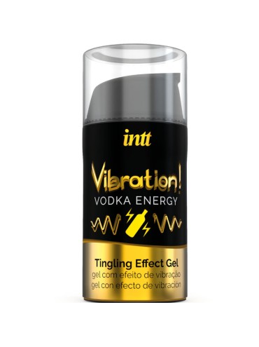 INTT POTENTE ESTIMULANTE INTIMO GEL VIBRADOR LIQUIDO VODKA 15ML