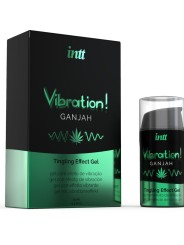 INTT POTENTE ESTIMULANTE INTIMO GEL VIBRADOR LIQUIDO CANNABIS 15ML