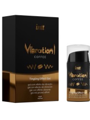 INTT POTENTE ESTIMULANTE INTIMO GEL VIBRADOR LIQUIDO CAFE 15ML
