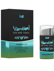 INTT POTENTE ESTIMULANTE INTIMO GEL VIBRADOR LIQUIDO GIN TONIC 15ML