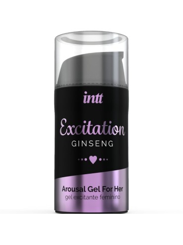 INTT LUBRICANTS GEL ESTIMULANTE Y EXCITANTE INTIMO CALOR ACTIVADOR DESEO SEXUAL