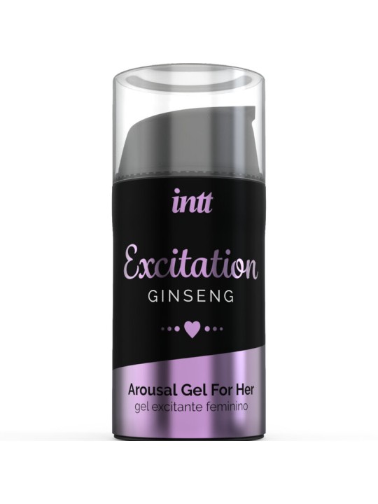 INTT LUBRICANTS GEL ESTIMULANTE Y EXCITANTE INTIMO CALOR ACTIVADOR DESEO SEXUAL
