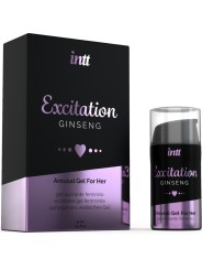 INTT LUBRICANTS GEL ESTIMULANTE Y EXCITANTE INTIMO CALOR ACTIVADOR DESEO SEXUAL