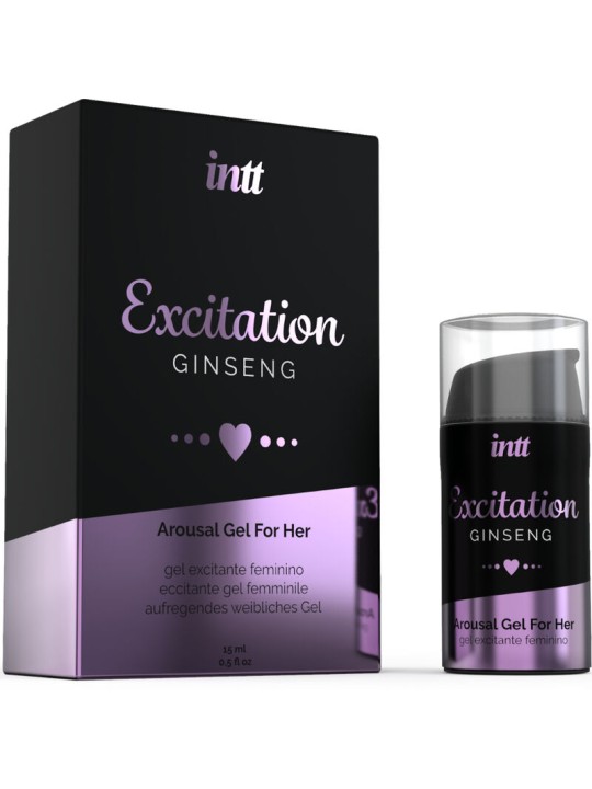 INTT LUBRICANTS GEL ESTIMULANTE Y EXCITANTE INTIMO CALOR ACTIVADOR DESEO SEXUAL