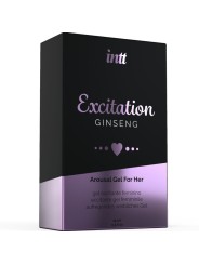 INTT LUBRICANTS GEL ESTIMULANTE Y EXCITANTE INTIMO CALOR ACTIVADOR DESEO SEXUAL