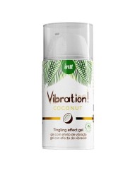 INTT VIBRATION GEL POTENTE ESTIMULANTE VEGANO VIBRADOR LIQUIDO