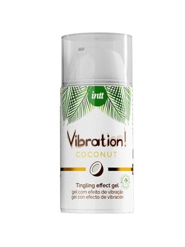 INTT VIBRATION GEL POTENTE ESTIMULANTE VEGANO VIBRADOR LIQUIDO