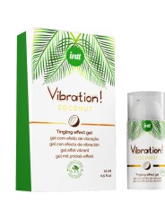 INTT VIBRATION GEL POTENTE ESTIMULANTE VEGANO VIBRADOR LIQUIDO