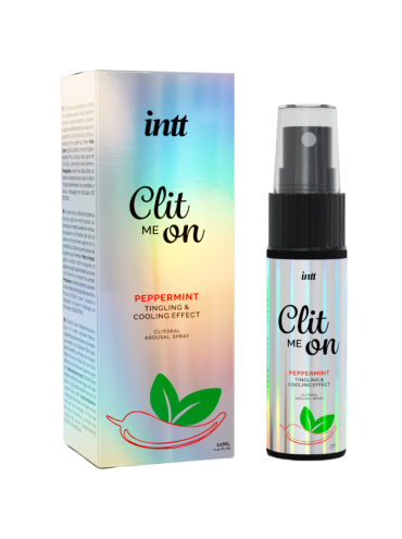 INTT RELEASES CLIT ME ON MENTA 12 ML