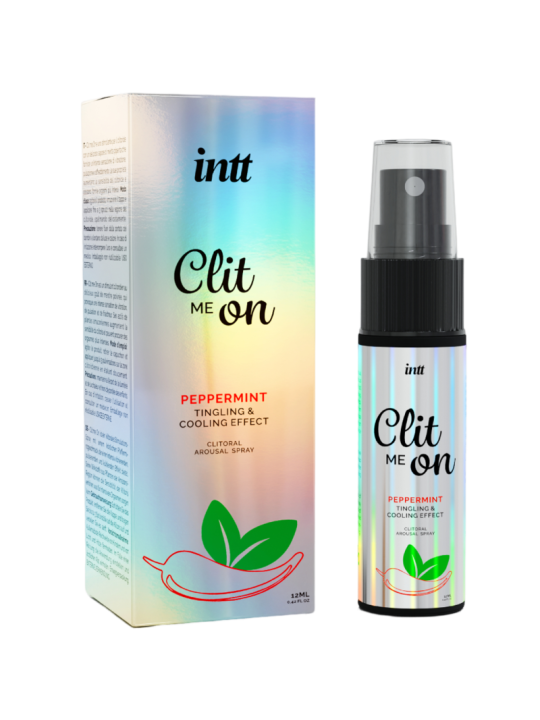 INTT RELEASES CLIT ME ON MENTA 12 ML